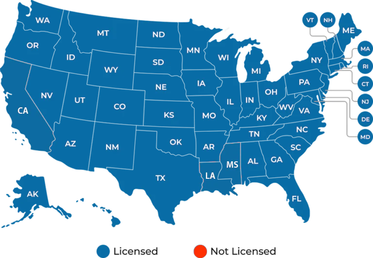 Tirzepatide Map